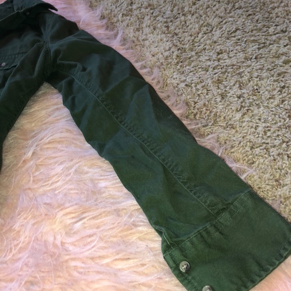 Merona Utility Style Button Up - Picture 4 of 6